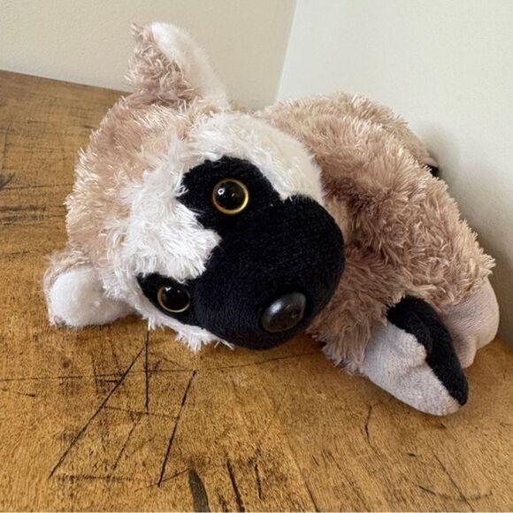 Ring Tailed Lemur Stuffed Animal Plush Toy Approx 10" Great Used Condition - Picture 1 of 9